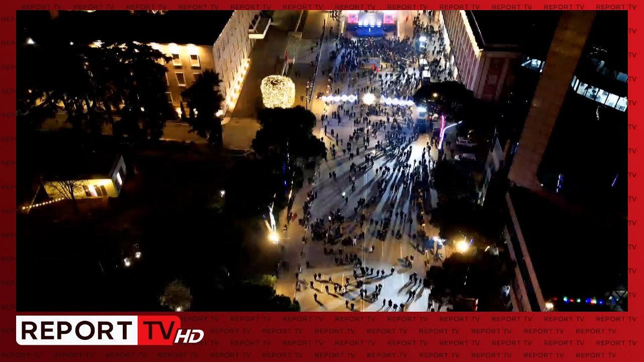 PAMJE ME DRON/ Protesta e PD, Berisha mbledh nj&euml; grusht militant&euml;sh para Kryeministris&euml;