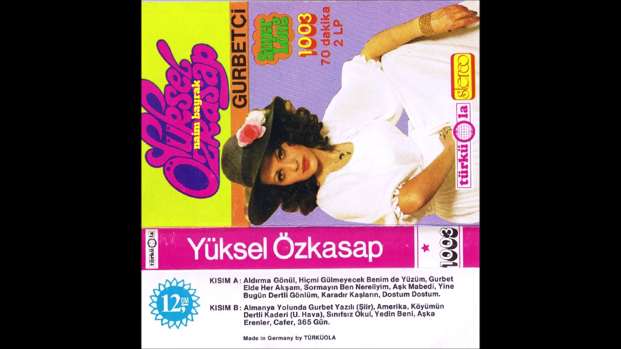yüksel özkasap  gurbetci türküola  1003