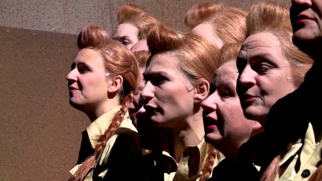 Trailer Die Schutzflehenden / Die Schutzbefohlenen (Aischylos/Jelinek)