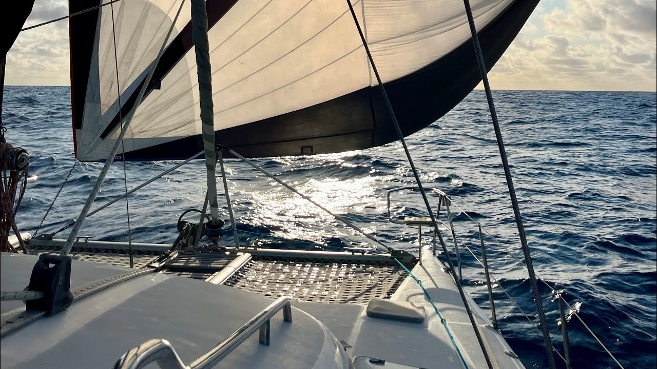 Indian Ocean Island hopping! Sailing Rodrigues to Mauritius .