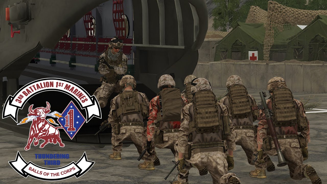 3rd Battalion, 1st Marines | Arma Reforger Milsim