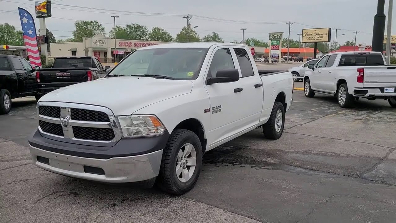 2017 Ram 1500 Joplin MO, Vinita, OK, Neosho MO, Baxter springs KS, Miami, OK U314220