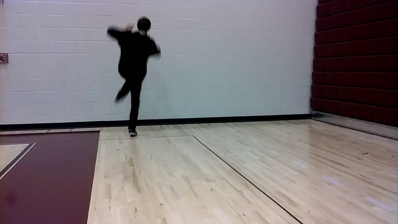 The ninja did it.