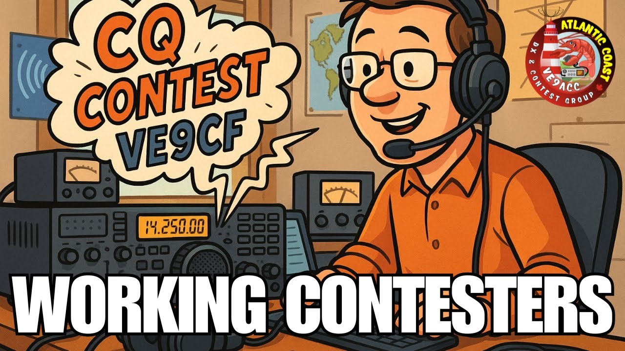 Essential Contesting Tips for Ham Radio Beginners: Avoid These Common Mistakes!