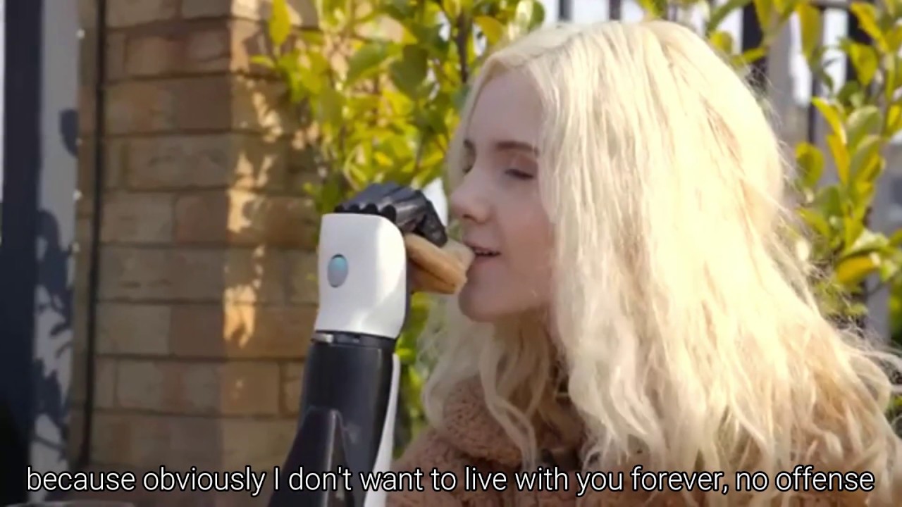 Tilly Lockey - Freedom Is A Pair Of Bionic Arms (BBC Ideas)