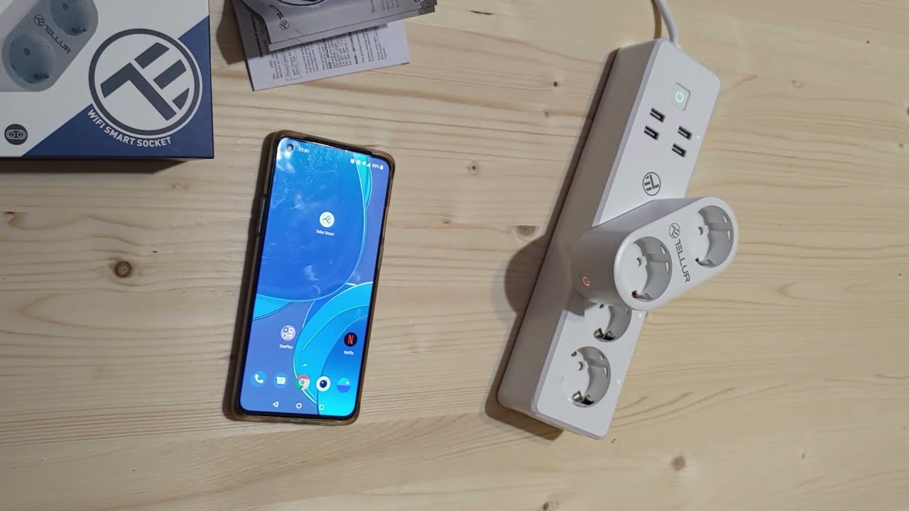 How to install the WiFi Smart AC socket - TLL331061