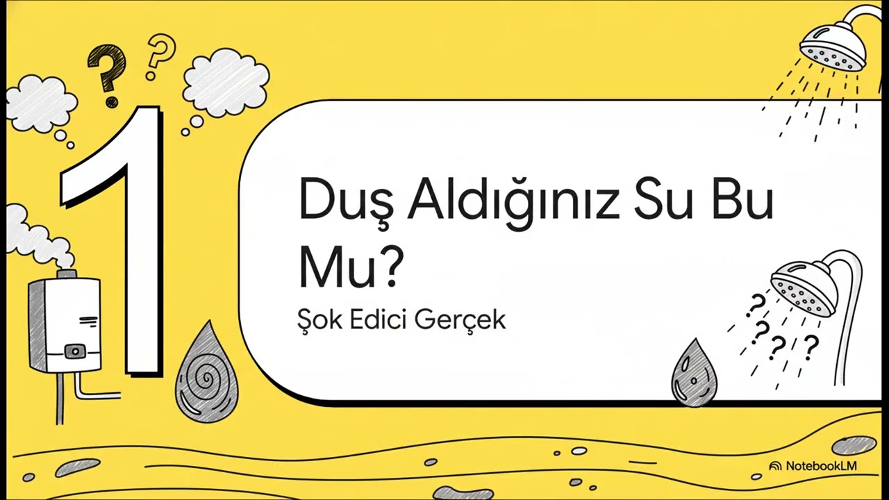 ⚠️ Sa&ccedil; D&ouml;k&uuml;lmesi ve Egzamanızın Sebebi Bu Olabilir! Boyler Bakımı ve İ&ccedil; Yıkama