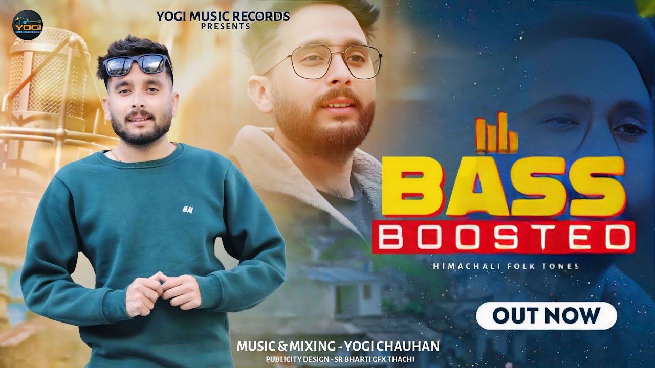 Bass Boosteo|| Music Instrument|| Yogi Chauhan