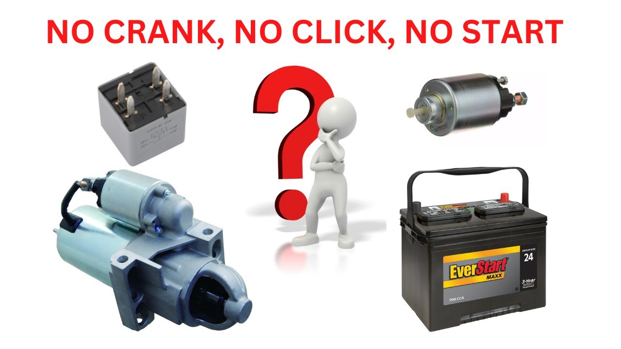 8.1 Vortec In Workhorse Chassis / Winnebago Troubleshooting No Crank, No Start, No Click, Starter?
