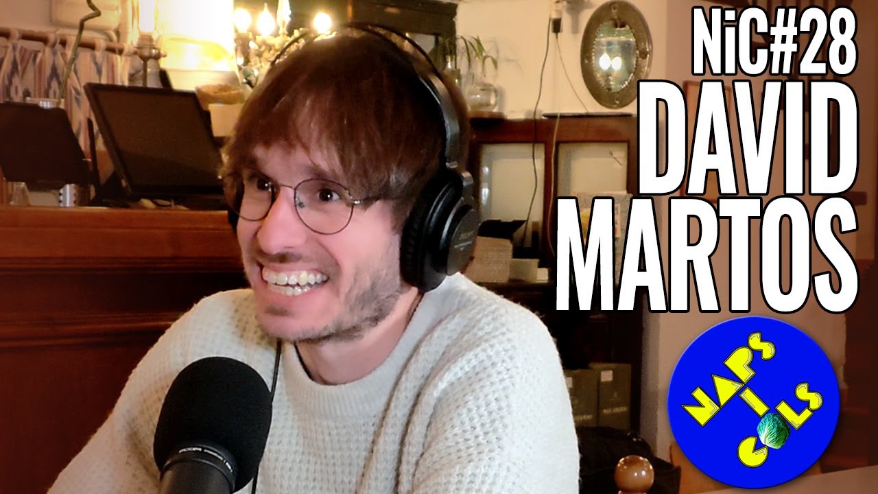 Naps i Cols Podcast: NiC#28 David Martos