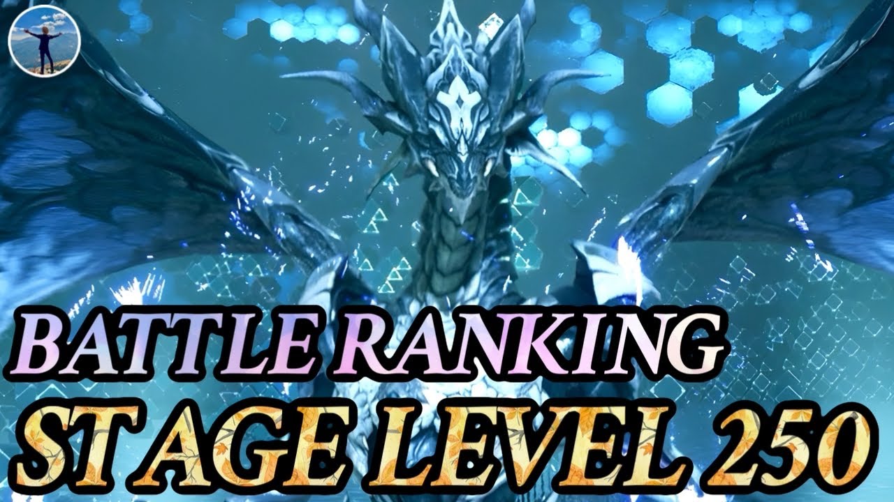 { FF7: Ever Crisis } Stage Level 250: Battle Ranking 8 Guide! No OB10 DPS Weapons + Full Walkthrough