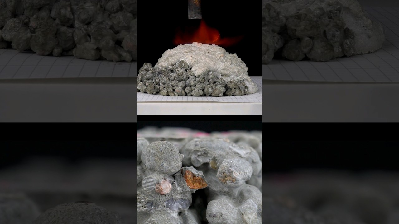 Die Chemie hinter Zement und Beton