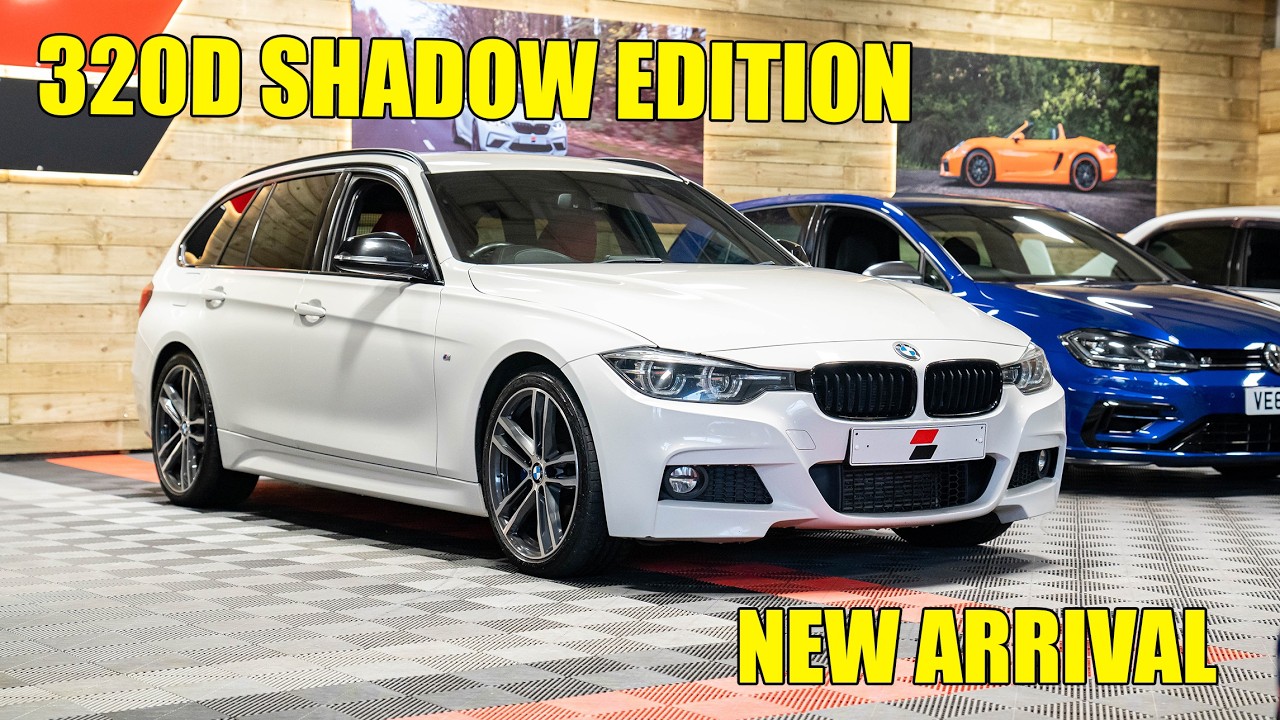 BMW F31 320d M Sport Touring - Новинка!!