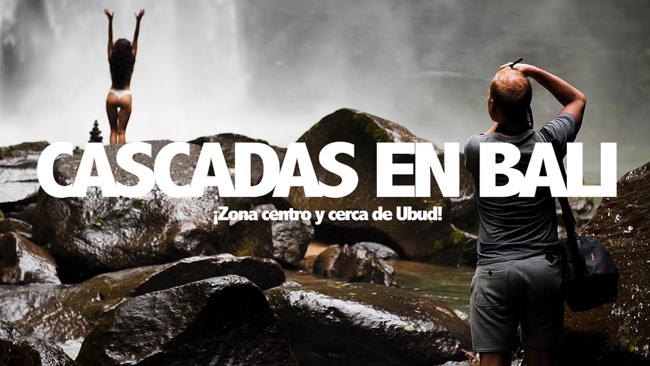 ¡Cascadas en Bali, zona centro y cerca de Ubud! | BALI#6 | INDONESIA#6 | TrotandoMundos