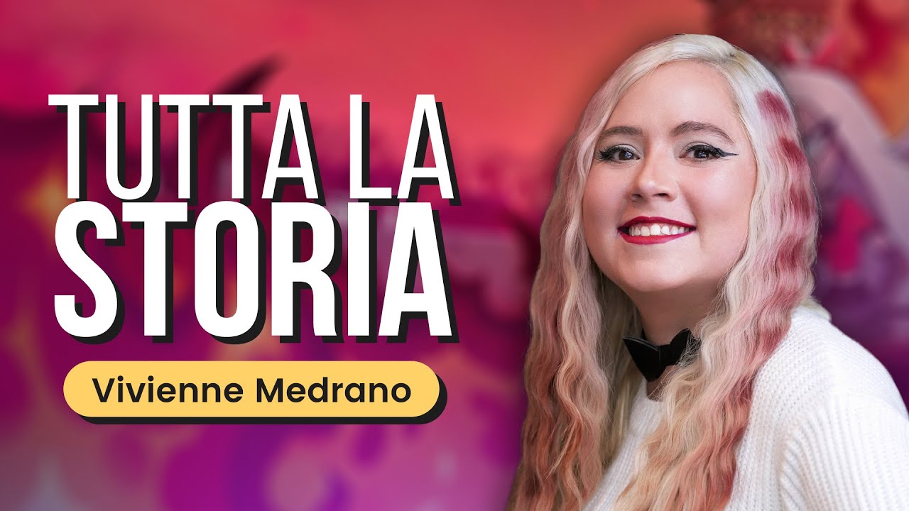 Tutta la STORIA di VIVIENNE MEDRANO (VIVZIEPOP)