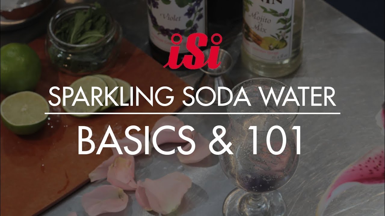 Basics & 101 | Sparkling Soda Water