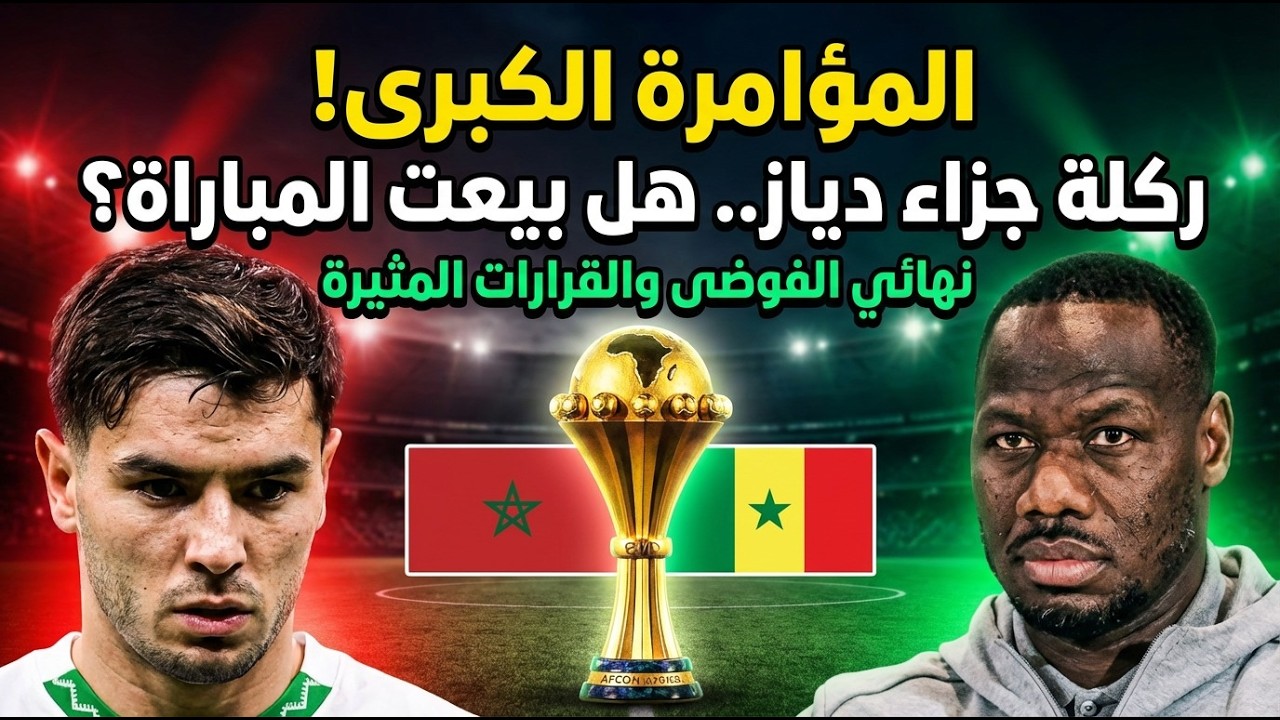 السر وراء انسحاب السنغال في نهائي إفريقيا 2025… الكواليس كلها هنا!