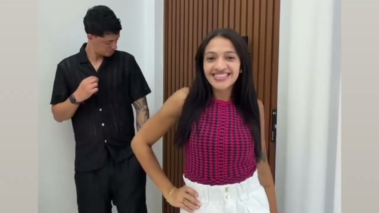 DANI VAI O MERCADO COM MARIDO 