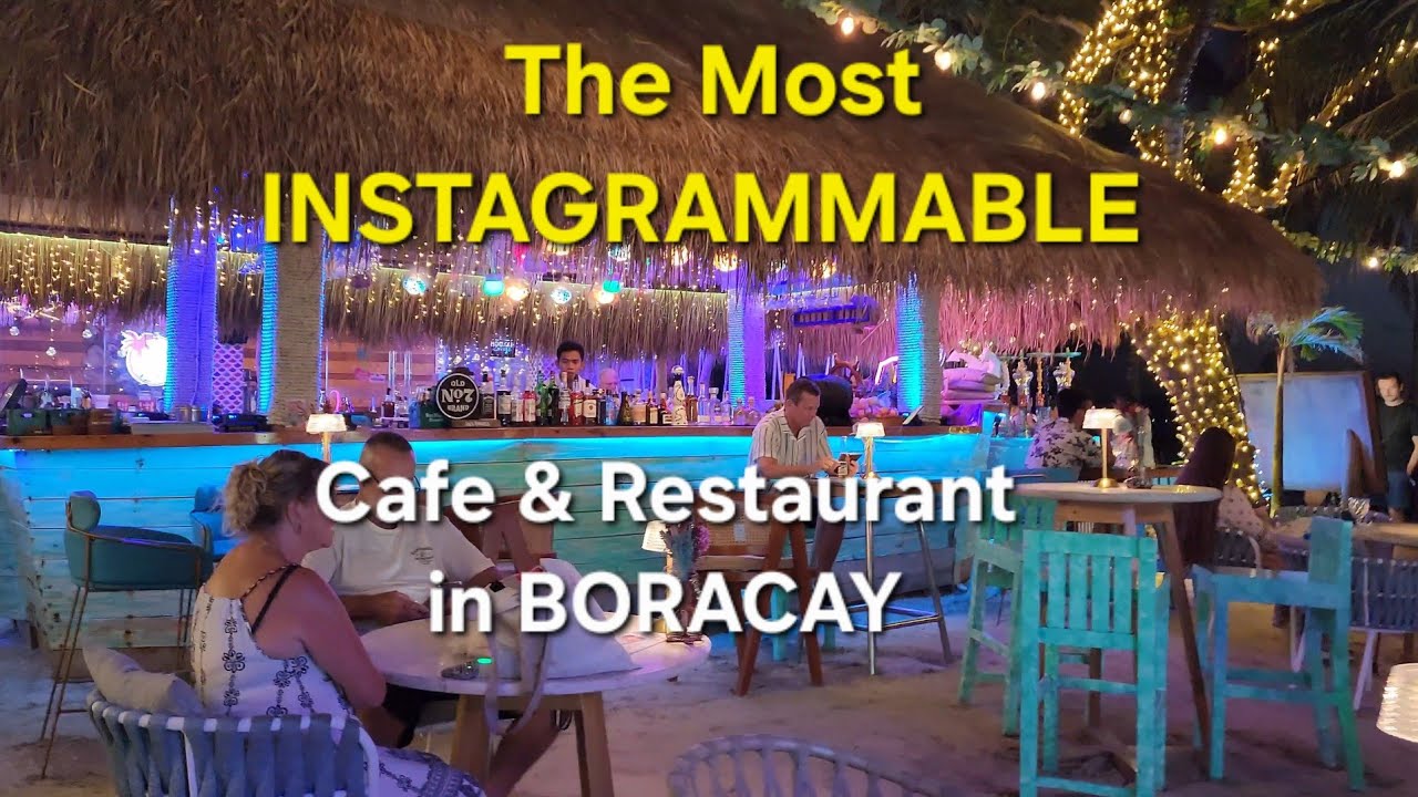 The Most INSTAGRAMMABLE Cafe in Boracay 🥥 Café Maruja & Joe’s Station 3 2026 