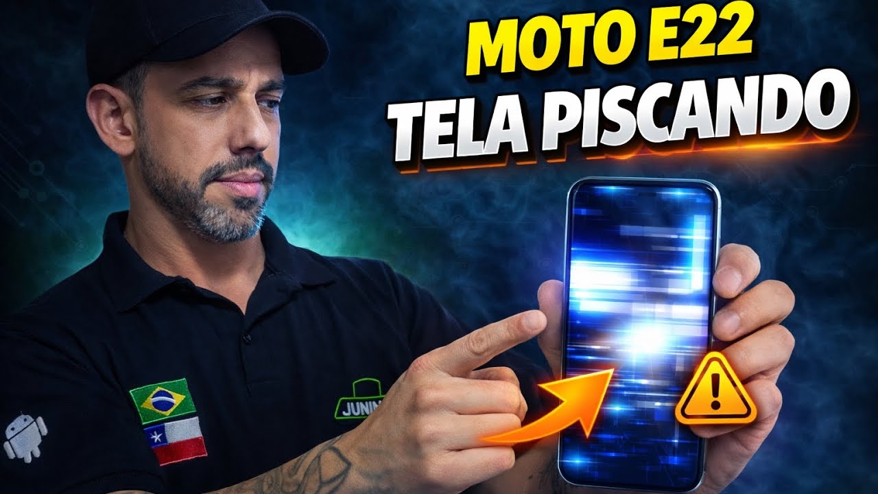 Moto E22 com Tela Piscando? A Solução ALTERNATIVA (Passo a Passo Rápido)