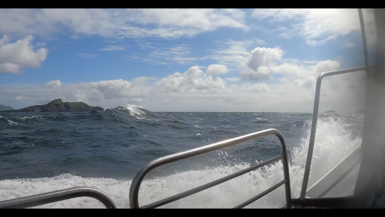 Skellig Michael Boat Tour
