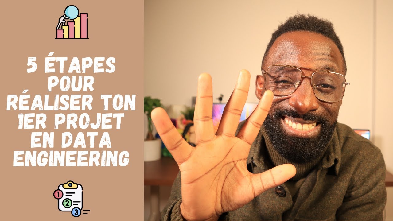 5 étapes pour réaliser ton 1er projet en data engineering