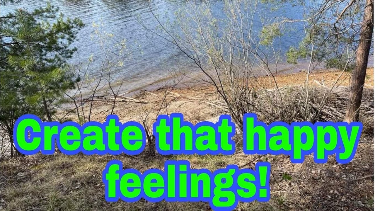 How can we create that happy feelings?