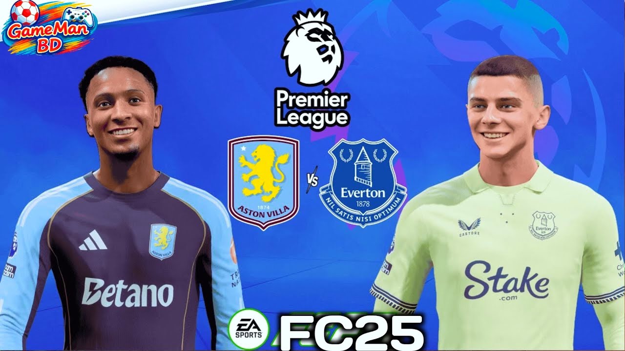 Aston villa vs Everton live match | Premier League