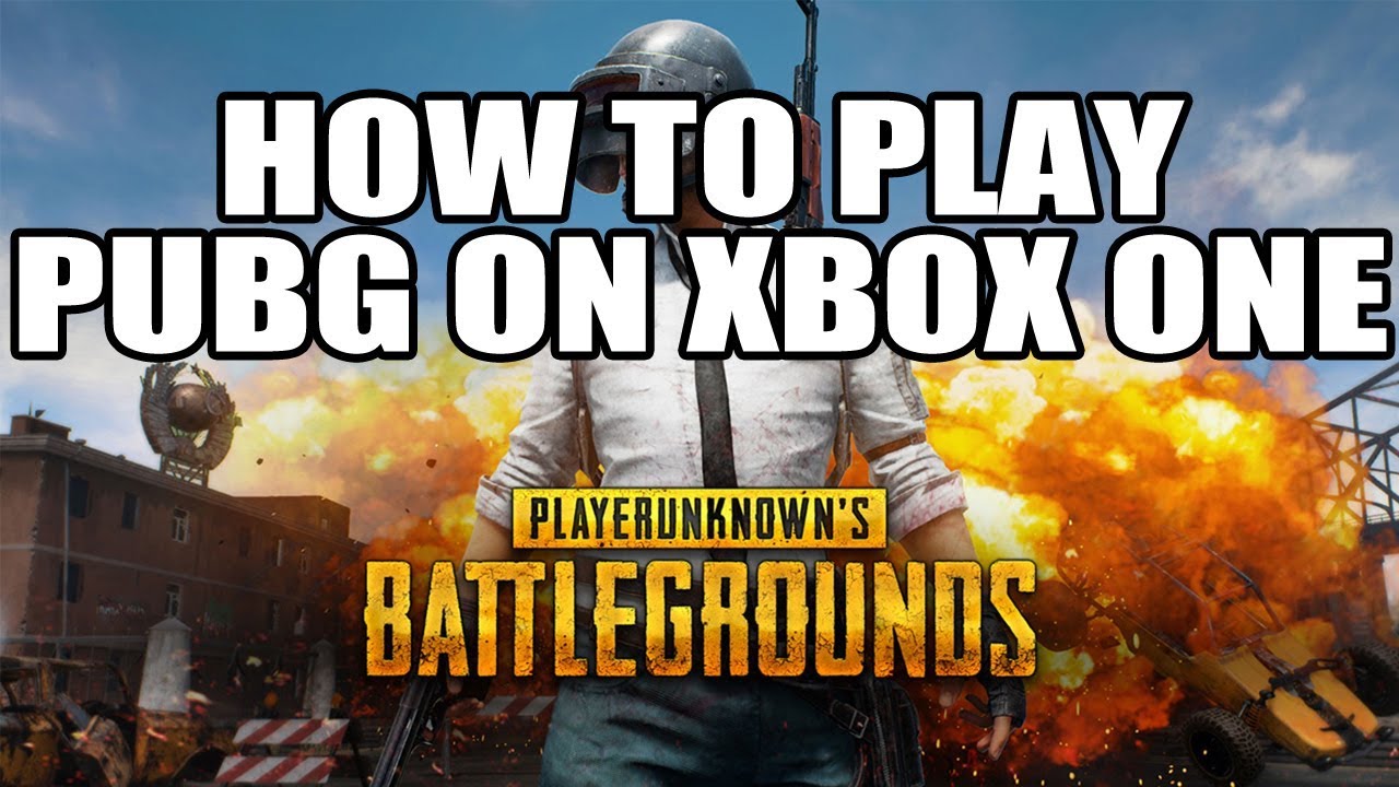 Controls walkthrough in depth | PLAYERUNKNOWNS BATTLEGROUND XBOX ONE
