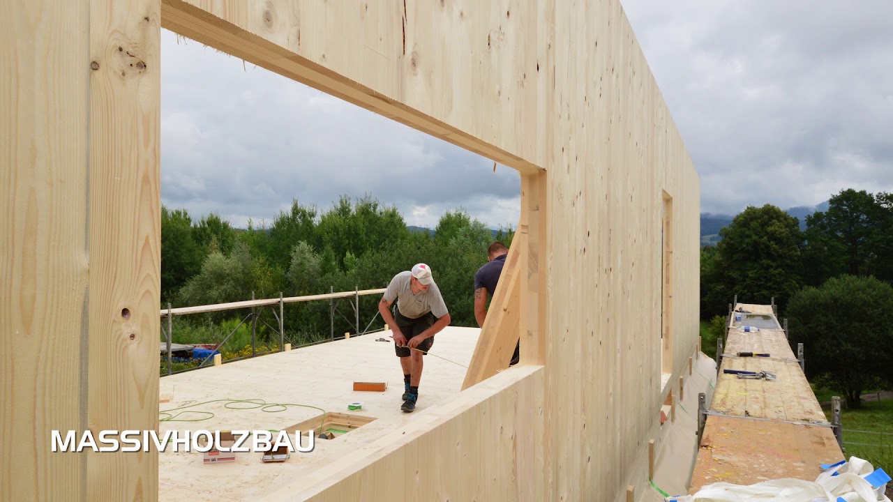 Holzbauweisen im Überblick – Holzbau ist modern und seit Jahrhunderten erprobt