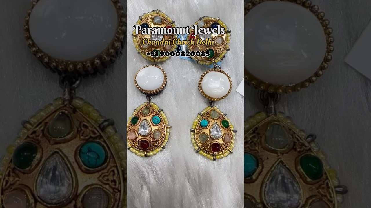 fusion Vintage Jewellery Collection By Paramount Jewels Chandni Chowk Delhi 