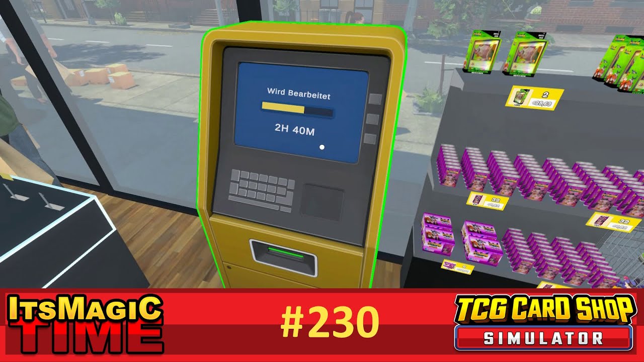 Alexander und viele Updates - TCG Card Shop Simulator 2024 - Tag 231-232