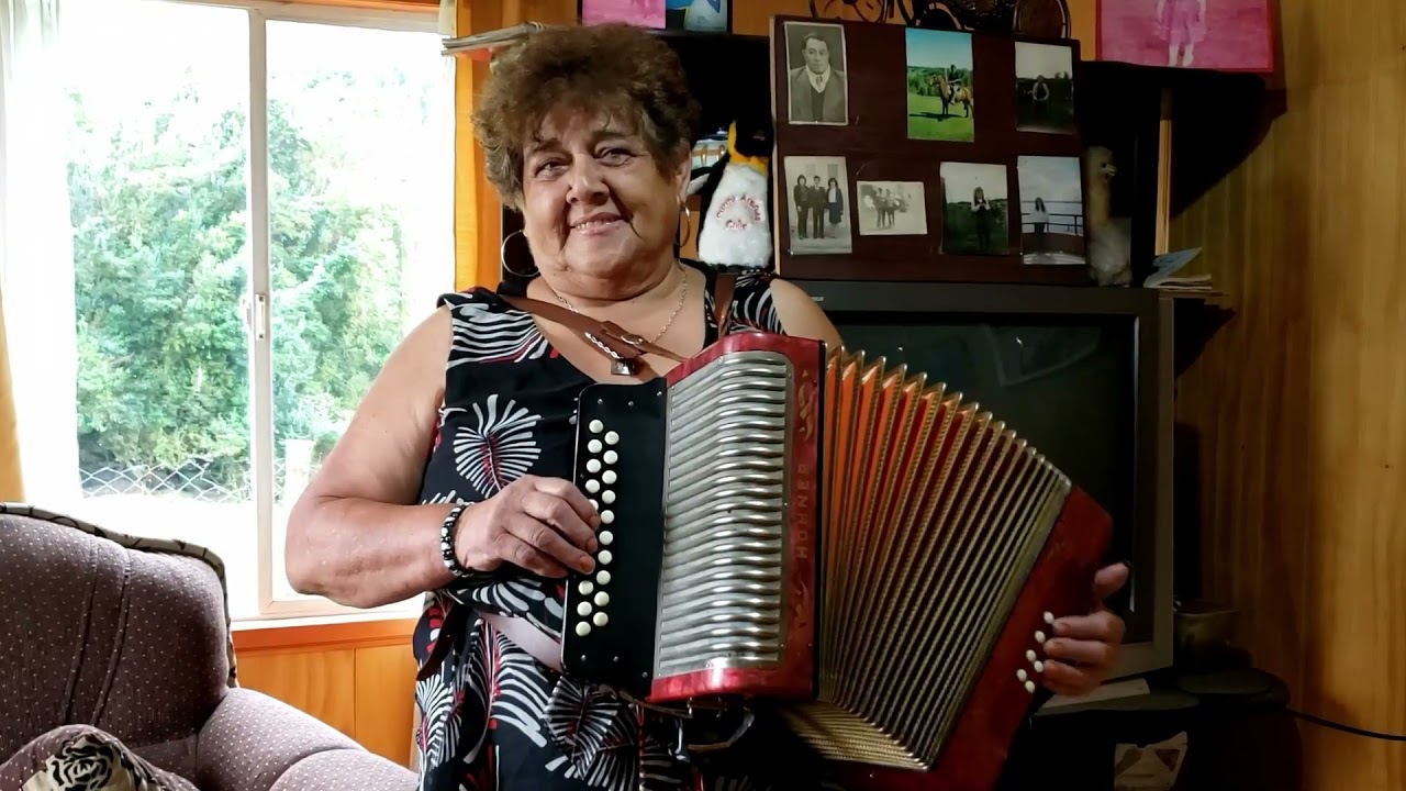 Acordeonista Norma Andrade