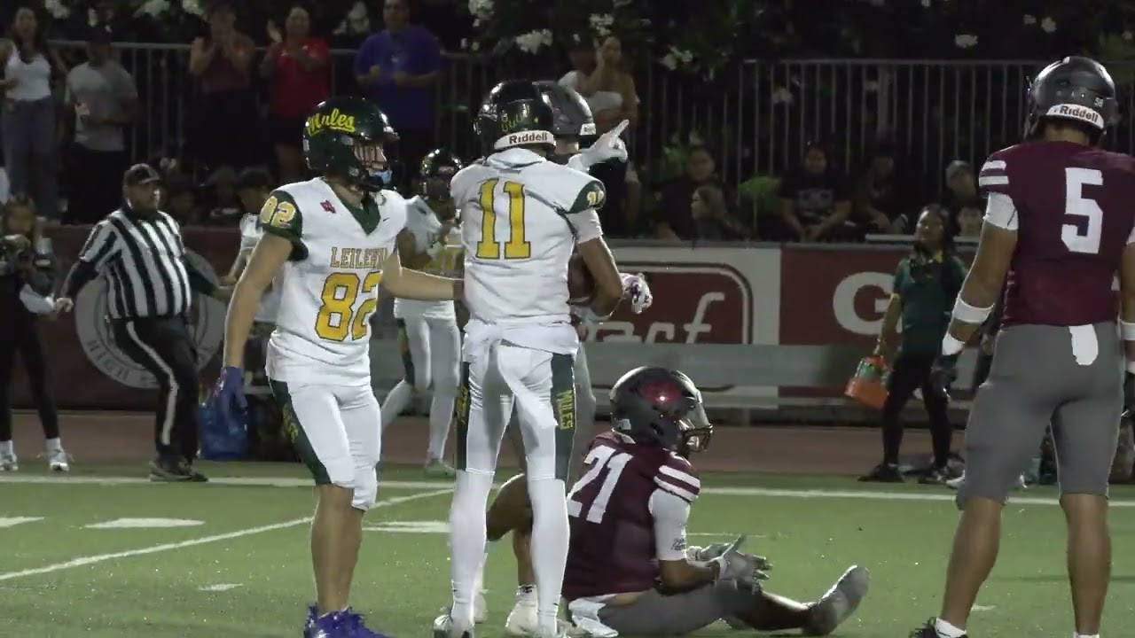 09-05-2025: Leilehua vs Farrington