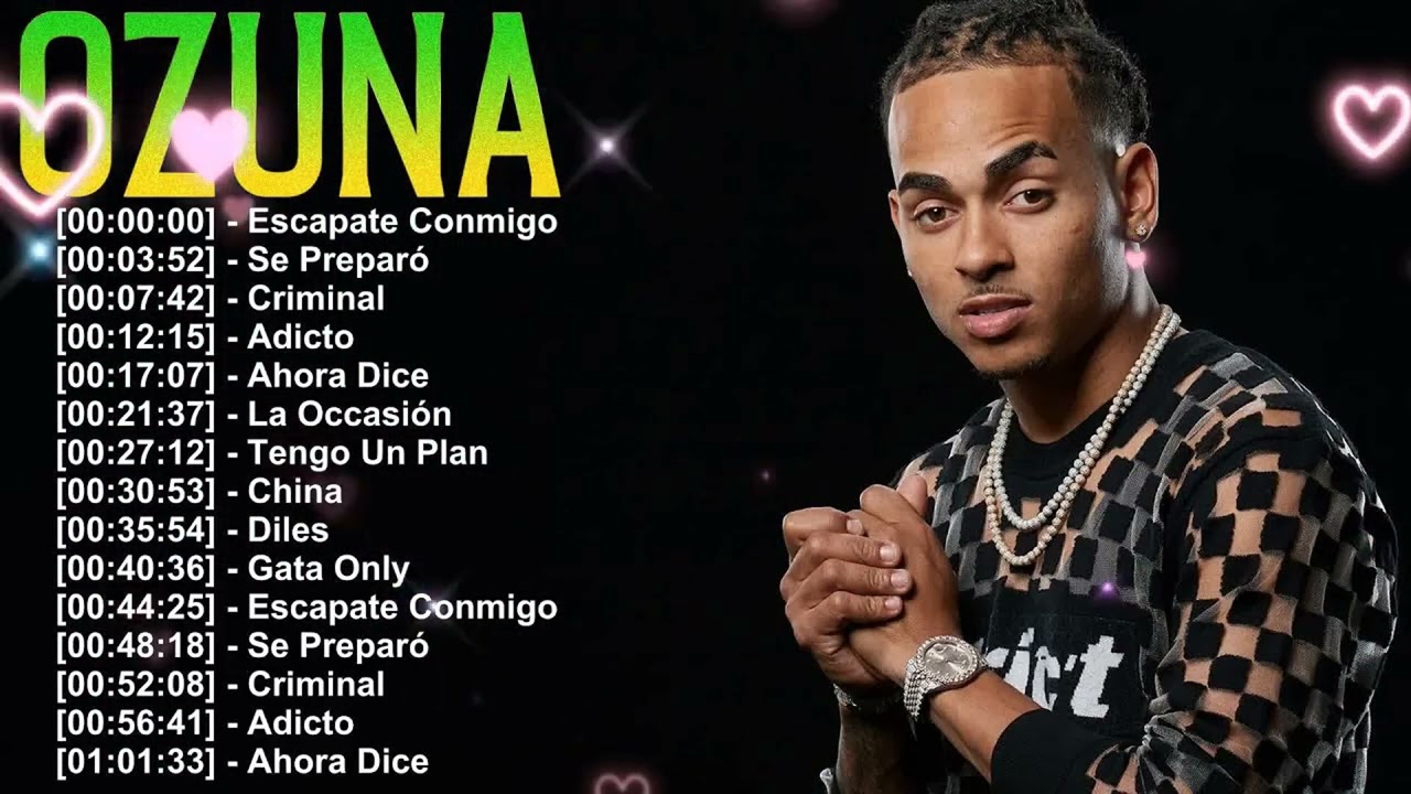 Ozuna – Global Latin Sensation Behind Hits Like 