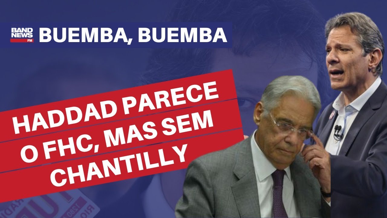 “Haddad parece o FHC, mas sem o chantilly” l José Simão