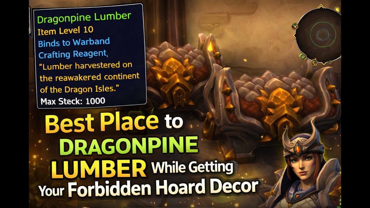 Waiting on Forbidden Hoards? Farm Dragonpine Lumber Instead