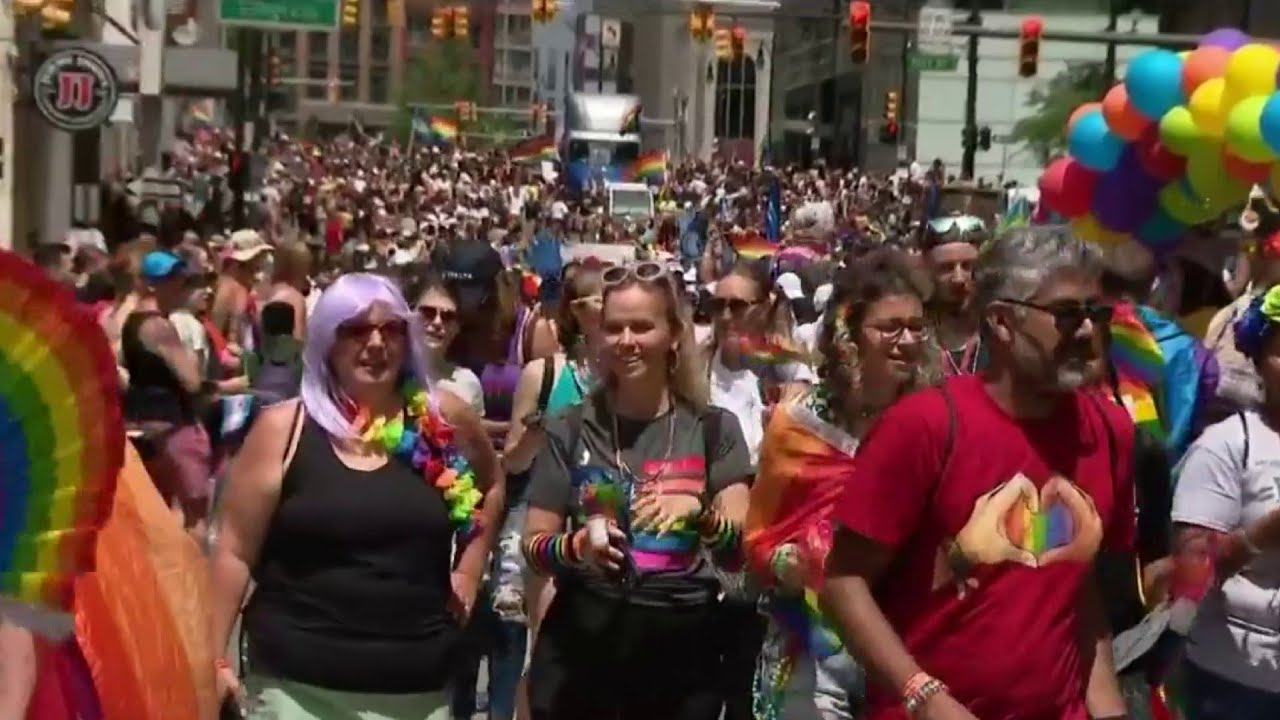 Motor City Pride celebrates the LGBTQIA community