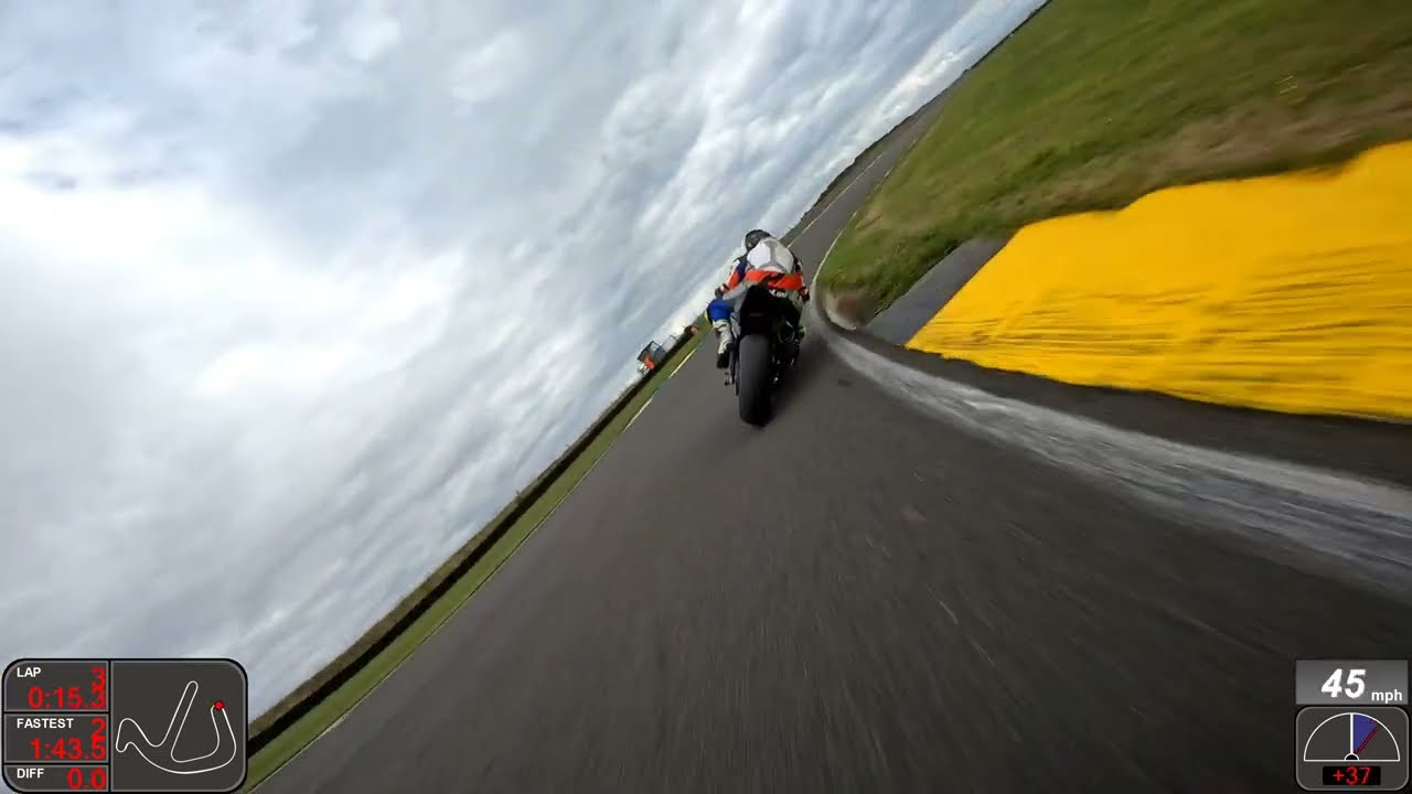 FZR4/9 Trac Môn Anglesey 03/08/2022 ~1545 4K (Jamie Whitham Trackday)