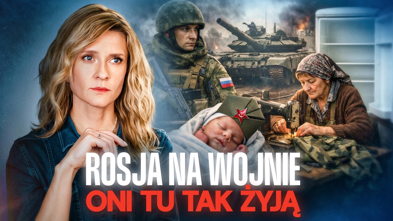 GOSPODARKA WOJENNA ROSJI - CZY PUTIN JUŻ PRODUKUJE CZOŁGI ZAMIAST LODÓWEK [BOJKE]