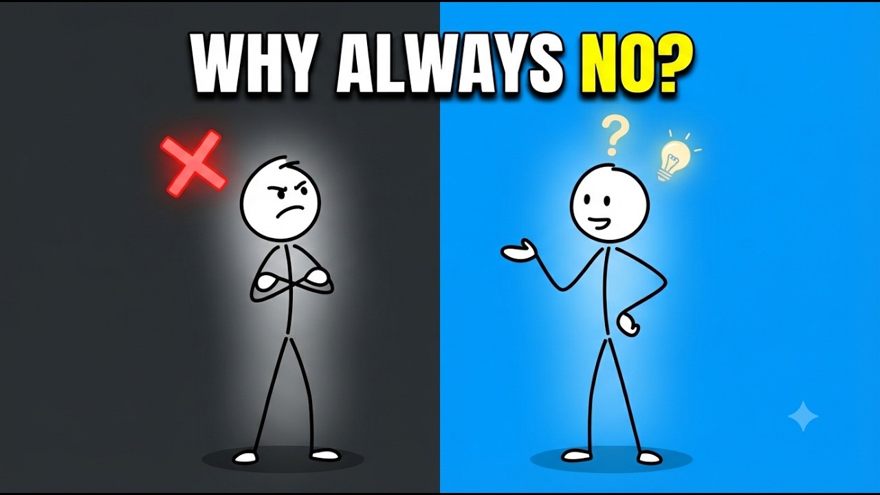 Why Some People Always Say No