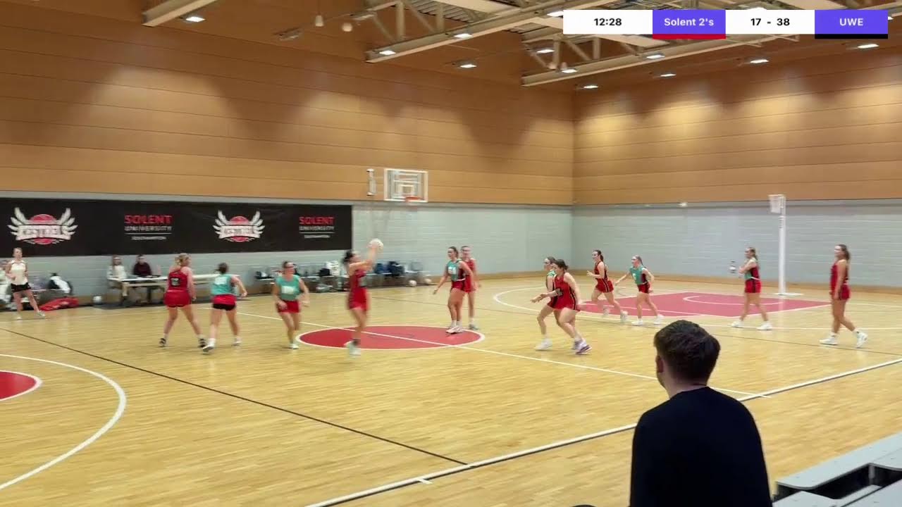 Live powered by Swish Live app
Solent 2's VS UWE