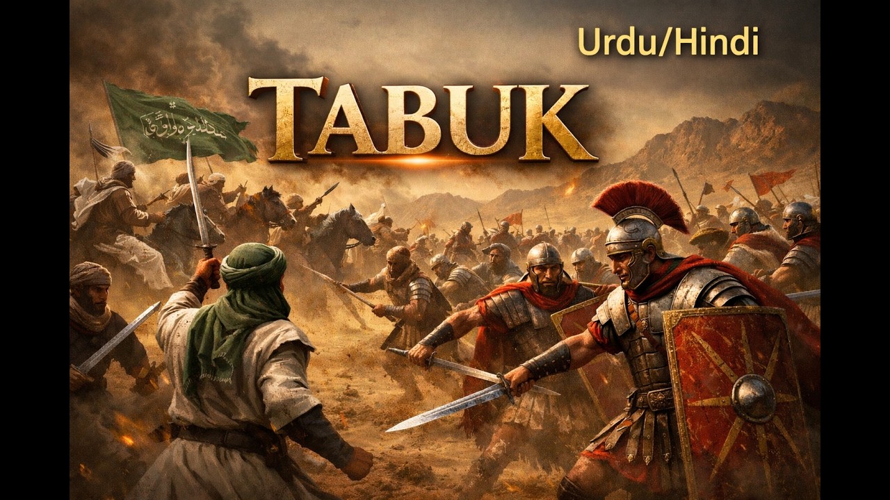 9 Hijri – Ghazwa Tabuk ka Pura Waqia | Munafiqeen Be Naqab aur Roman Empire ko Paigham
