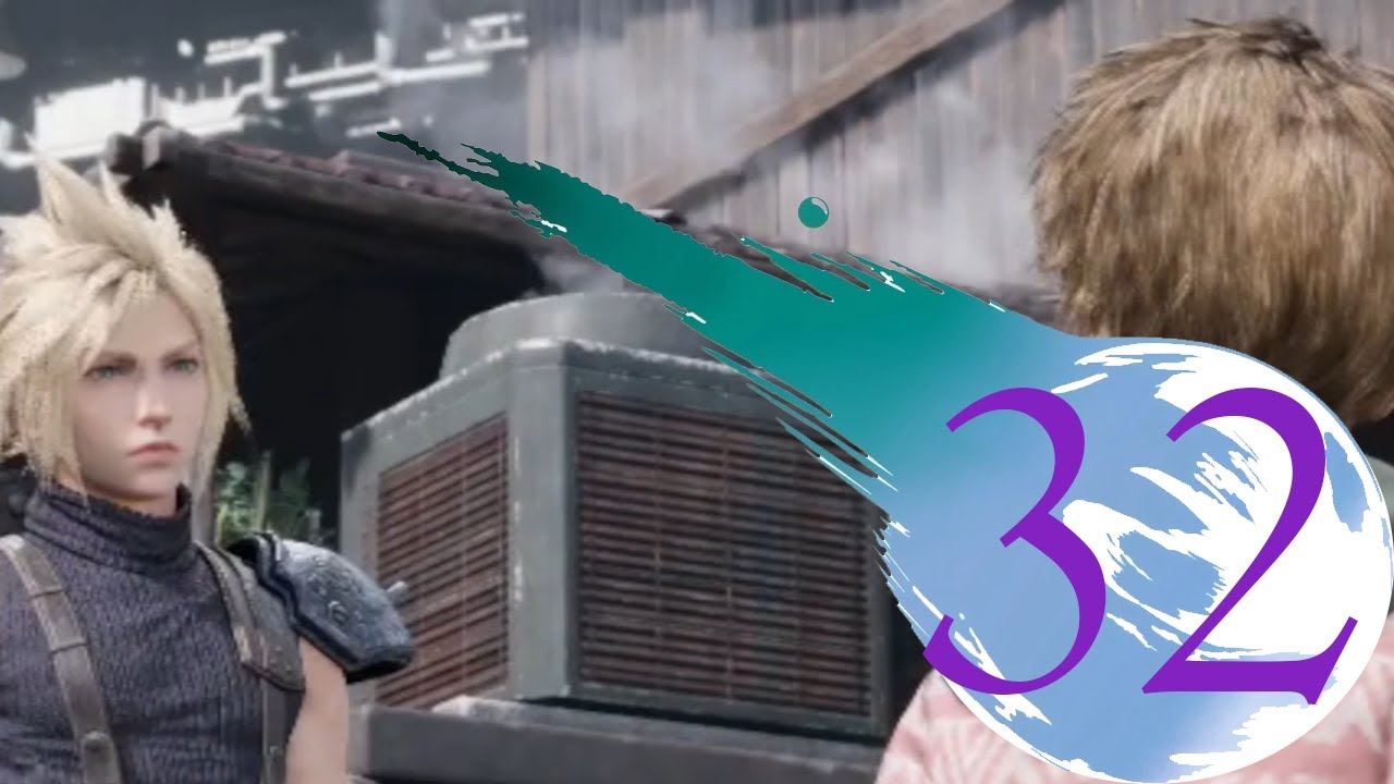 Stumbling Around Town - Final Fantasy VII - Episode 32