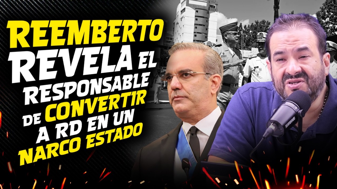 ¡Reemberto Revela Red Del NARCO En El Gobierno y La Mano Derecha Del Poder Que el FBI Atrapo!!