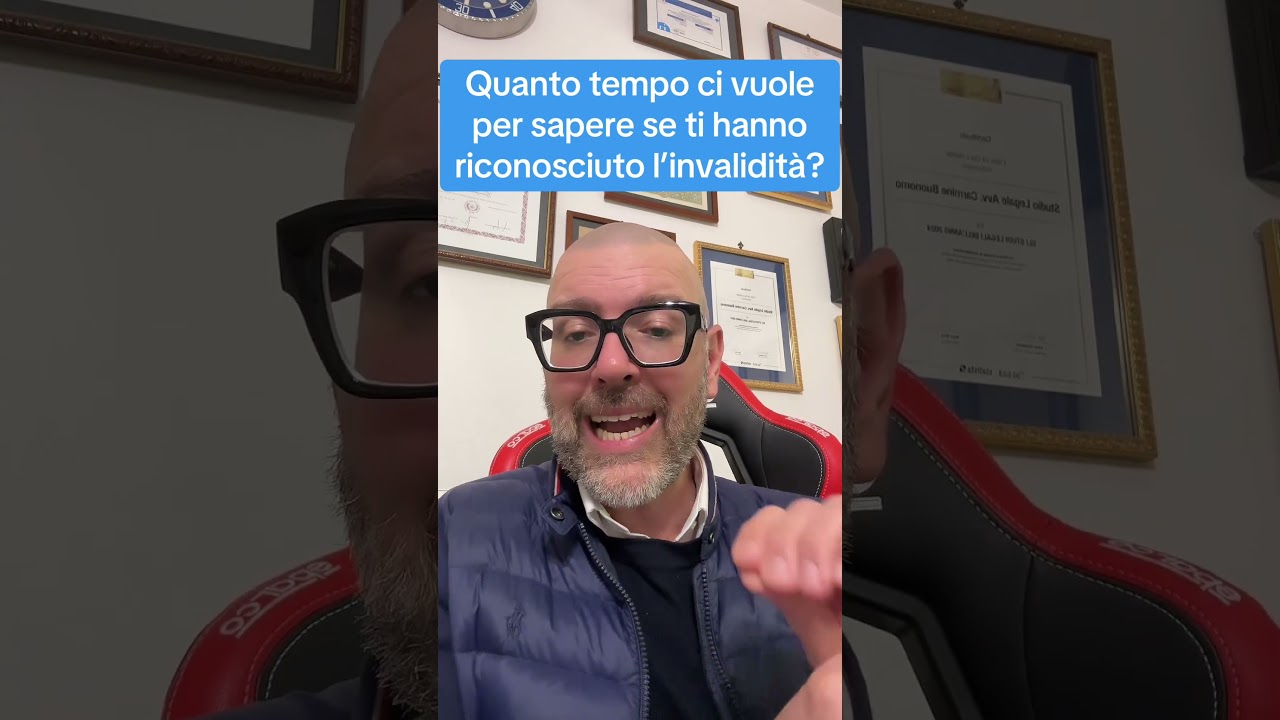 Quanto tempo ci vuole per sapere se ti hanno riconosciuto l'invalidit&agrave;?