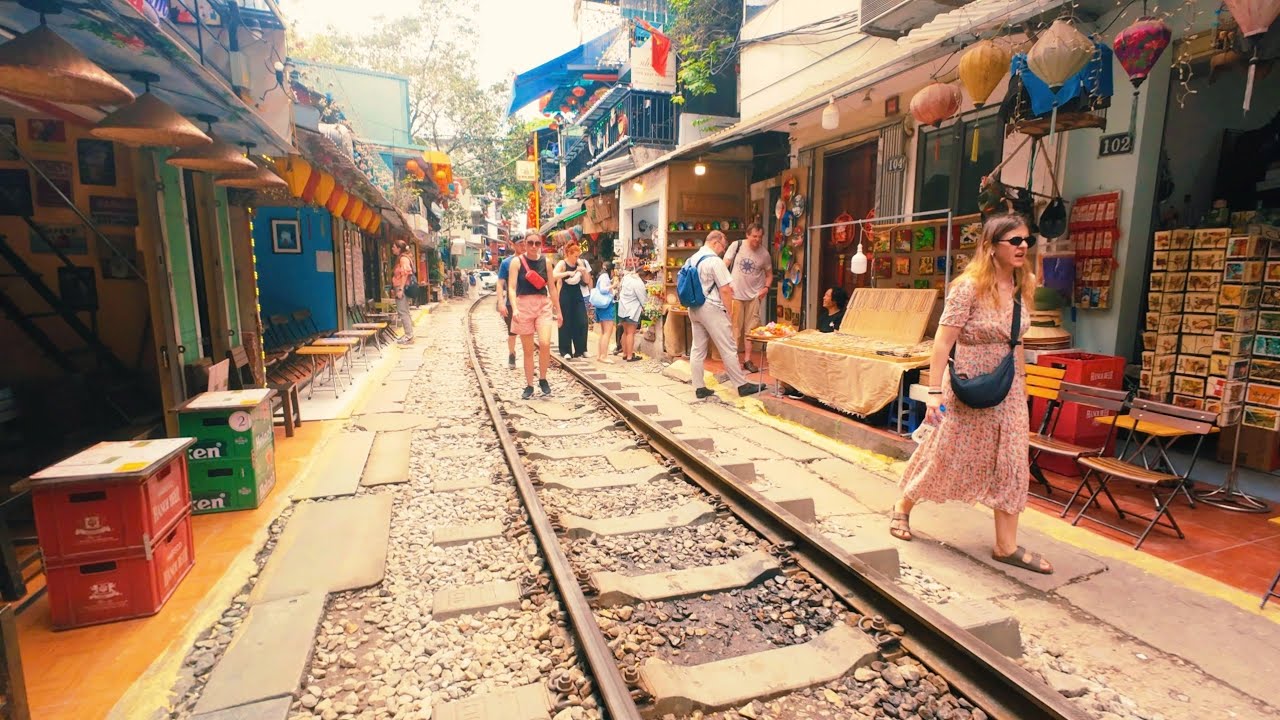 Exploring Hanoi: A Walking Tour Through Vietnam's Cultural Capital