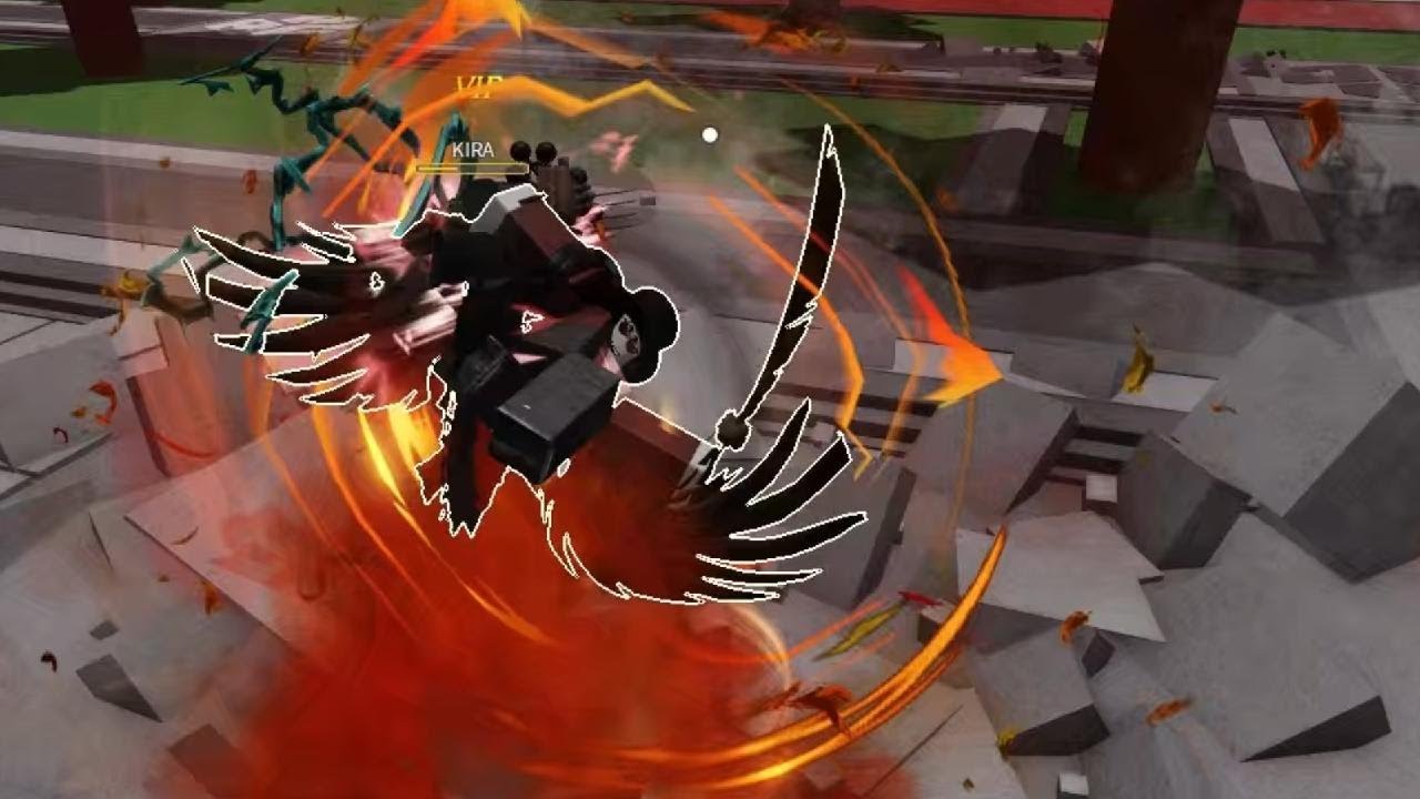 Winged Assassin Combo by me 🔪🗡️ - Heroes Battlegrounds