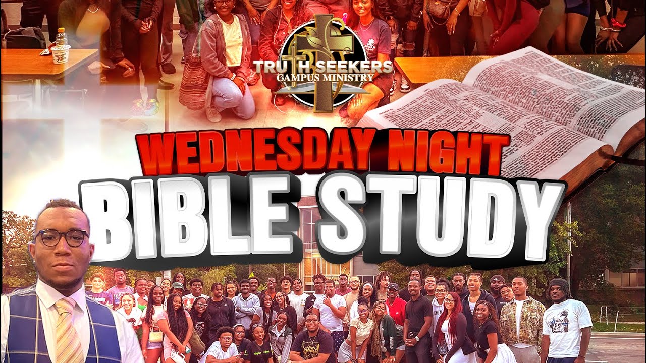 Wednesday Night Bible Study 02/18/2026