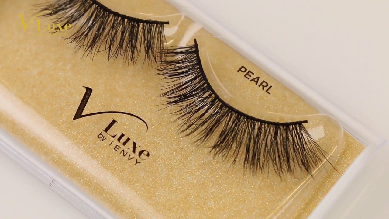 NEW V-Luxe MinkLash Inspired Lash